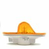 Truck-Lite Horizontal Mount, Incandescent, Yellow Oval, 1 Bulb, Side Turn Signal, PL-3, 12V 60215YP